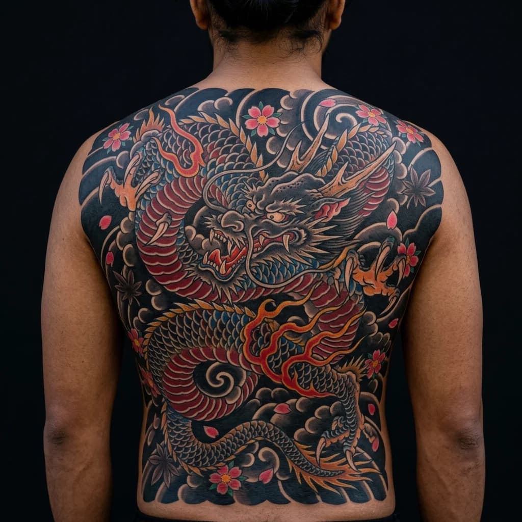 Tatouage japonais