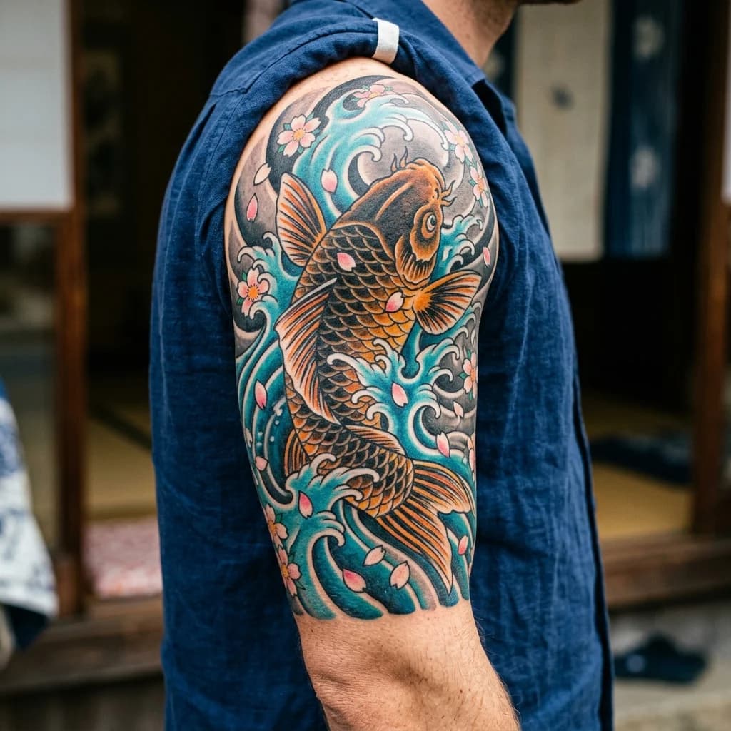 Tatouage japonais